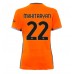 Tanie Strój piłkarski Inter Milan Henrikh Mkhitaryan #22 Koszulka Trzeciej dla damskie 2023-24 Krótkie Rękawy